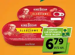 Groszek King Oscar Filety Śledziowe oferta