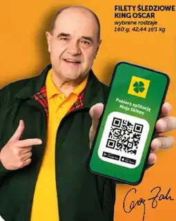 Groszek Filety Śledziowe King Oscar oferta