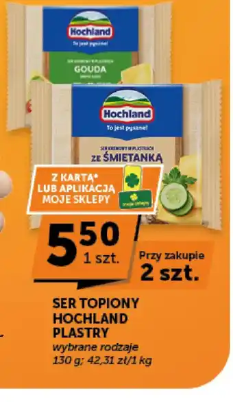 Groszek Ser Topiony Hochland Plastry oferta