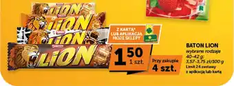 Groszek Baton Lion oferta