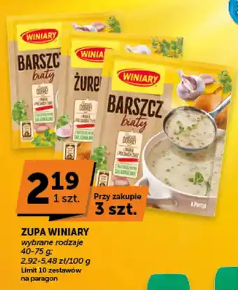 Groszek Zupa Winiary oferta