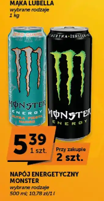 Groszek Napój energetyczny Monster oferta