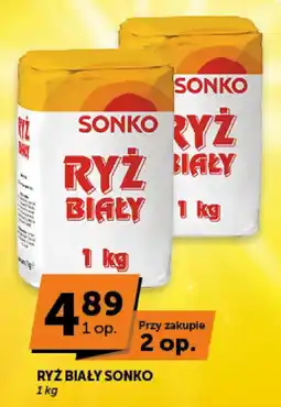 Groszek Ryż Biały Sonko oferta