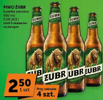 Groszek Piwo Żubr oferta