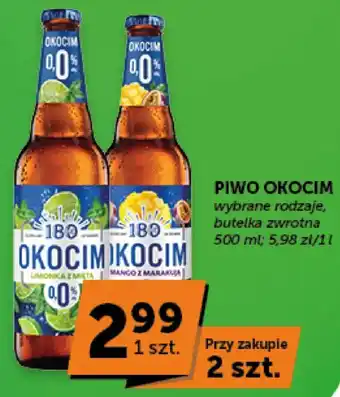 Groszek Piwo Okocim oferta