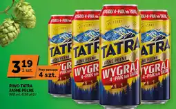 Groszek Piwo Tatra Jasne Pełne oferta