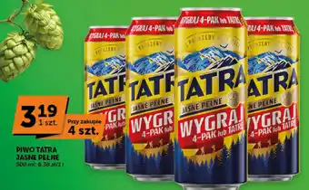 Groszek Piwo Tatra Jasne Pełne oferta