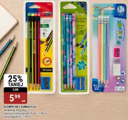 bi1 Olówek hb z gumką oferta