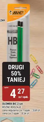bi1 Ołówek bic oferta