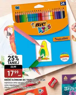 bi1 Kredki ołówkowe bic tropicolors oferta