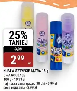 bi1 Klej w sztyfcie Astra oferta