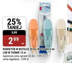 bi1 Dektor w butelce, w pisaku lub w taśmie oferta