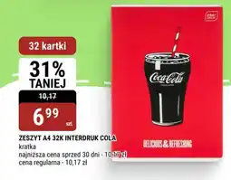 bi1 Zeszyt A4 32K Interdruk Cola oferta