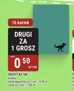 bi1 ZESZYT A5 16K kratka oferta