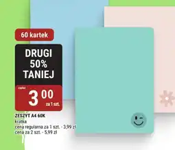 bi1 ZESZYT A4 60K kratka oferta