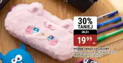 bi1 Piórnik okrągły pluszowy oferta