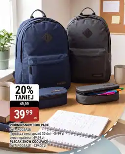 bi1 Piórnik Snow Coolpack oferta