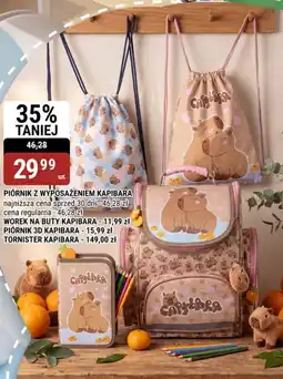 bi1 Piórnik z wyposażeniem Kapibara oferta