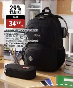 bi1 Piórnik Usztywniany ST.RIGHT oferta
