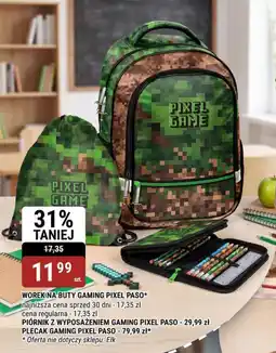 bi1 Worek na buty Gaming Pixel Paso oferta