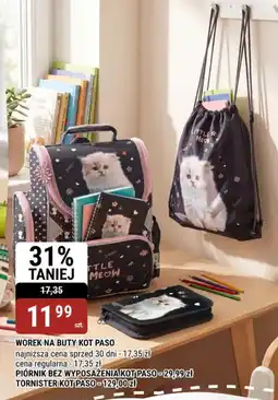 bi1 Worek na buty Kot Paso oferta