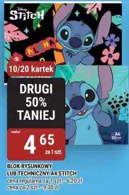 bi1 Blok Rysunkowy lub Techniczny A4 Stitch oferta