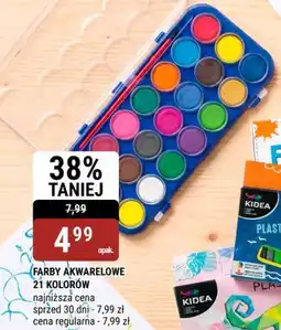 bi1 Farby akwarelowe 21 kolorów oferta