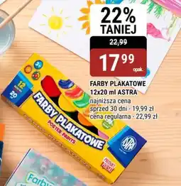 bi1 Farby plakatowe astra oferta