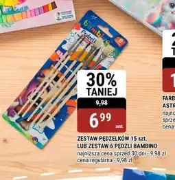 bi1 Zestaw pędzelków lub zestaw pędzli bambino oferta