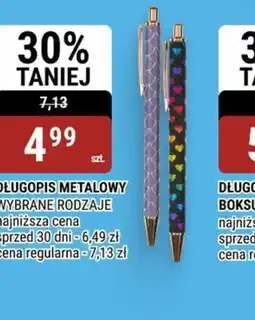 bi1 Długopis metalowy oferta