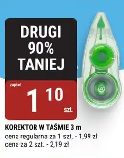 bi1 Korektor w taśmie oferta