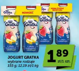 Groszek Jogurt Gratka oferta