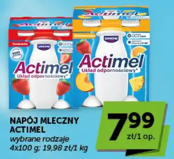 Groszek Napój Mleczny Actimel oferta