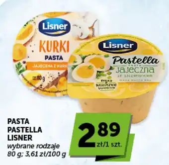 Groszek Pasta Pastella Lisner oferta