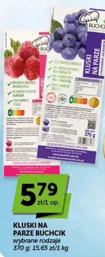 Groszek Kluski na parze Buchcik oferta
