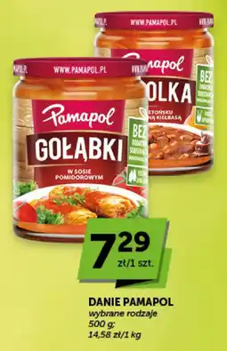 Groszek Pamapol Gołąbki w sosie pomidorowym oferta