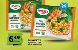 Groszek Zupa Hortex wybrane rodzaje oferta