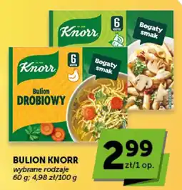 Groszek Bulion Knorr oferta