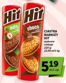 Groszek Ciastka Markizy Hit oferta