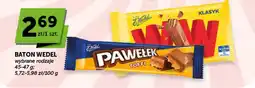 Groszek BATON WEDDEL oferta