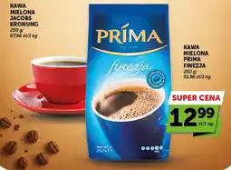 Groszek Kawa Mielona Prima Finezja oferta