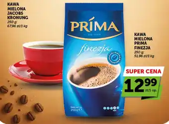 Groszek Kawa Mielona Prima Finezja oferta