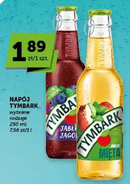 Groszek Napój Tymbark wybrane rodzaje oferta
