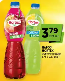 Groszek Napój Hortex oferta