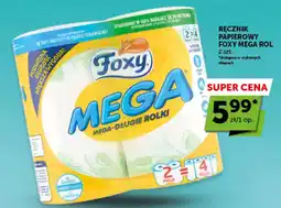 Groszek Ręcznik papierowy Foxy Mega Rol oferta
