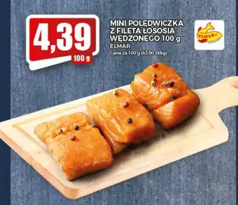 Topaz Mini polędwiczki z fileta łososia wędzonego 100g oferta