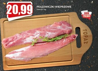 Topaz Polędwiczki wieprzowe 1kg oferta
