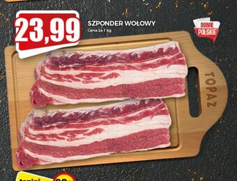 Topaz Szponder wołowy 1kg oferta