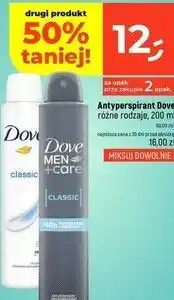 Dealz Antyperspirant Dove różne rodzaje oferta