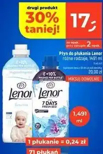 Dealz Płyn do płukania Lenor różne rodzaje oferta